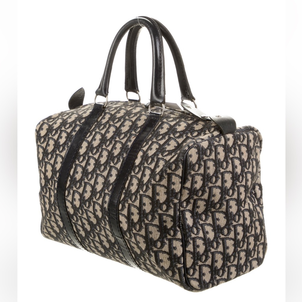 Dior vintage boston bag (authentic)